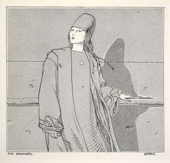 Moebius (Jean Giraud Dit) 1938-2012 | Strawatcher | Artcurial