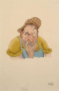 Albert Dubout 1905-1976 - César et Marius