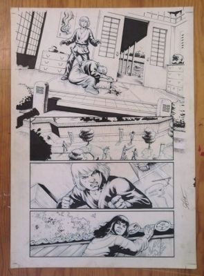 Rojo, Atilio - 1 Original page - Gijoe #3 - 2012 | Catawiki