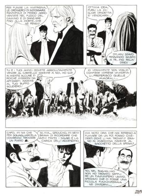 Roi, Corrado - 1 Original page - Dylan Dog Maxi #14 - "Gita fuori porta" - 2001 | Catawiki
