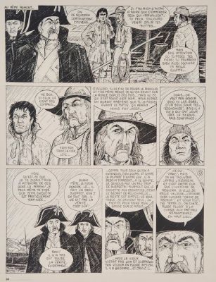 Bochard, Roland - 1 Original page - Le Mois Noir - 1979 | Catawiki