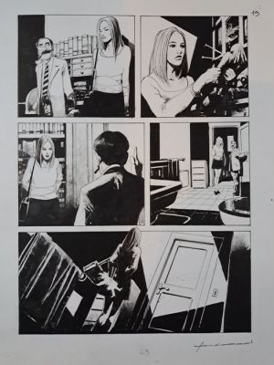Roi, Corrado - 1 Original page - Dylan Dog : Sally | Catawiki