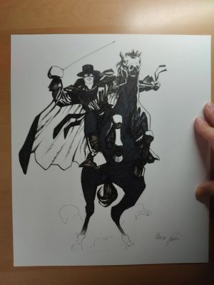 Marco Foderà - 1 Original drawing - Zorro - 2026 | Catawiki