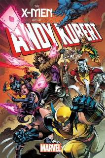 Preorder: The X-Men Art (Softcover) of Andy Kubert | Essential Sequential