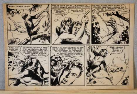 Donatelli, Franco | original plate "Yorga"  - (1950s) | Catawiki