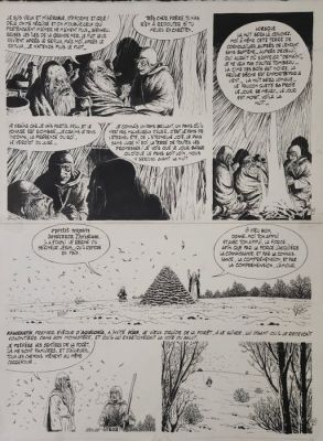 Auclair, Claude - 1 Original page - Bran Ruz - 1981 | Catawiki