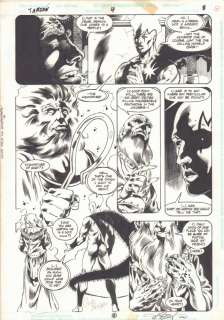 Aaron Lopresti, Jordi Ensign - takion #4 p. 8 - takion - 1996 signed