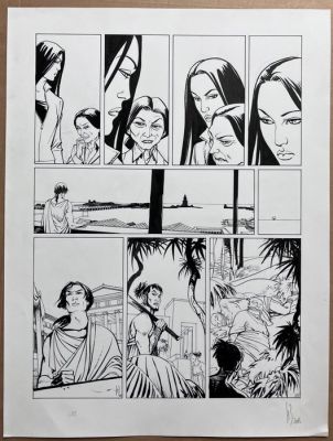 Reculé, Henri - 1 Original page - Cassio - La Troisième Plaie - 2007 | Catawiki