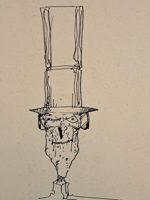 Bolton, John - 1 Original drawing - Someplace Strange - 1990 | Catawiki