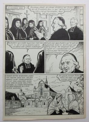 Nys, Jef - 1 Original page - De Grote weldoener p. 50 - 1961 | Catawiki