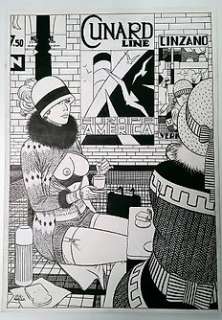 Matena, Dick | Original art for portfolio  - De meisjes van het station  - (1992) | Catawiki