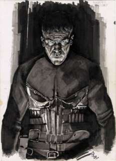 Coscarelli, Javier - PUNISHER, THE Illustration