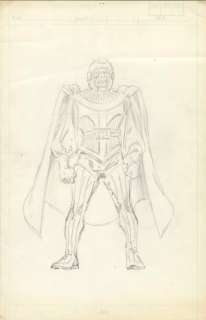 Buscema, John - KANG THE CONQUEROR Illustration