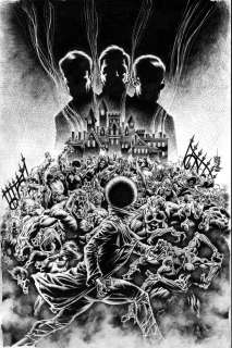 Kyle Hotz | Ravencroft -Institue for the Criminally Insane | Kyle Hotz