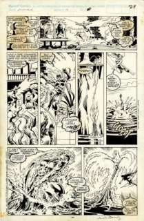 Davis, Alan - EXCALIBUR (1988-98) #12 Interior Page | ComicConnect