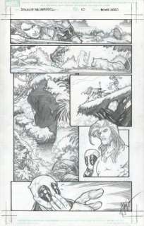 Dazo, Bong - DEADPOOL: MERC WITH A MOUTH (2009) #1 Interior Page