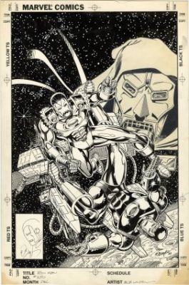 Layton, Bob - IRON MAN (1968-96) #250 Cover | Metropolis Comics