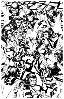 Mike McKone | Deadpool #4 | Mike McKone