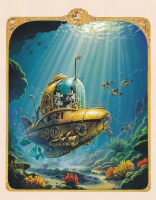 Alexis Nesme | Mickey - Yellow Submarine | Les dessinateurs