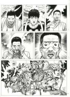 *PEETERS Frederik, *1974 [CH].  - Âama T.2, 2012,  - encre de Chine sur papier (52 x [...]