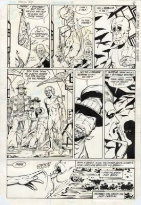 Giffen, Keith - OMEGA MEN (1982-86) #3 1st Appearance of Lobo Page | ComicConnect