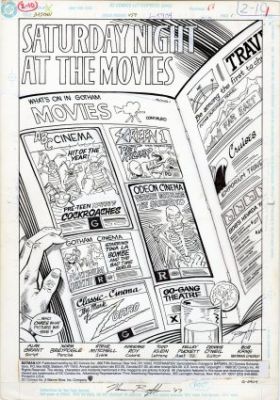 Breyfogle, Norm - BATMAN (1940-2011) #459 Title Splash | ComicConnect