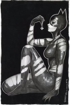 Szerdy, Nathan - CATWOMAN (2018) #78 Cover | ComicConnect