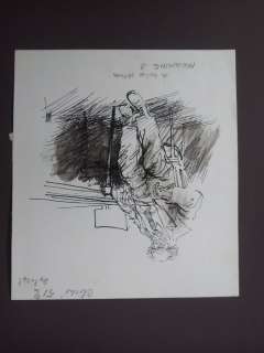 Straaten, Peter Van | Original illustration in ink  - De heilige Petrus | Catawiki