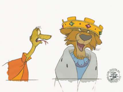 Robin des bois Réalisation : Wolfgang Reitherman. Studio Disney 1973. | Rossini