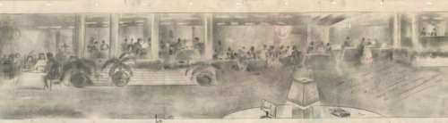 Little Rural Riding Hood Réalisation : Tex Avery. Studio MGM - 1949. Dessin