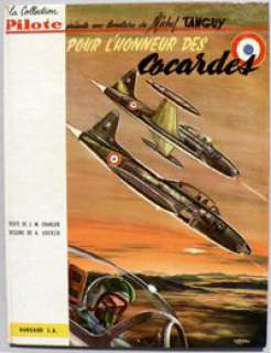 Uderzo. | Â« Pour l’Honneur des Cocardes Â». TANGUY ET LAVERDURE n° 2. Dargaud | Tessier Sarrou