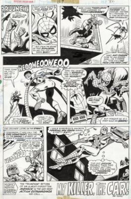 Andru, Ross - AMAZING SPIDER-MAN (1963-98; 2003-13) #159 Interior Page | ComicConnect