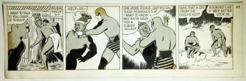 McCoy, Wilson | original strip  - The Phantom  - (1957) | Catawiki