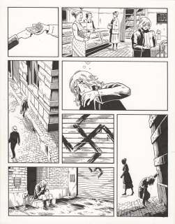Jason Lutes - Berlin - page 497 Book Three: City of Light - page 095
