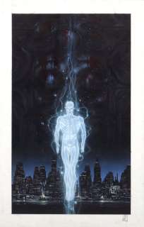 Ledroit | Xoco, grande illustration à l’encre de Chine, à… | Millon