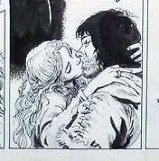 Rosinski, Grzegorz | Originalseite (p.30)  - Thorgal Band 15  - Le mÃ¢itre des montagnes  - (1989) | Catawiki