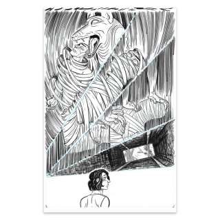 Faith Erin Hicks | Universal Monsters: The Mummy - Issue 03 Page 15 | Faith Erin Hicks