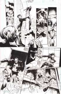 Mirka Andolfo - Harley Quinn Black + White + Red Digital Comic #? P.8 - Catwoman on Stage