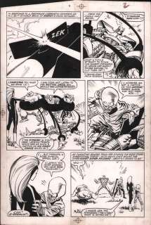 Joe Rubinstein, Marc Silvestri - X-Men Vs Avengers #3 P.2 - Darkstar - 1987