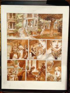 Meddour, Fabrice | Original plate (p.27)  - John Arthur Livingstone vol. 1 | Catawiki