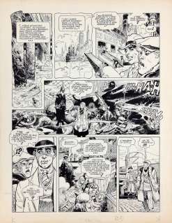 Parras | Les Inoxydables, planche n°5 à l’encre de Chine… | Millon