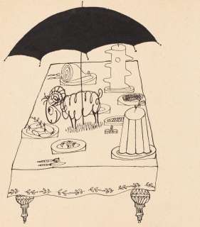 Mirosław Pokora (1933 - 2006) | Mirosław Pokora | Ilustracja do "Expressu Wieczornego" | Desa Unicum