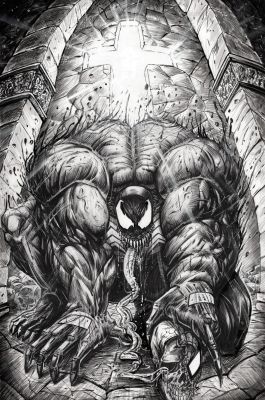 Venom- John Mungiello | Comix Art Studio