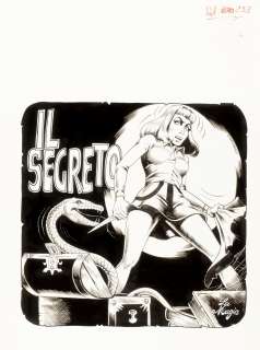 Corteggi Luigi - "Satanik - Il segreto", 1974 | Urania Casa d’Aste