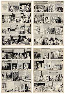 Craenhals | David Copperfield, planche n°1 à 4 (récit… | Millon