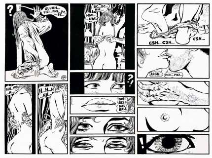 CREPAX; TINTO BRASS - Nero su Bianco | Little Nemo