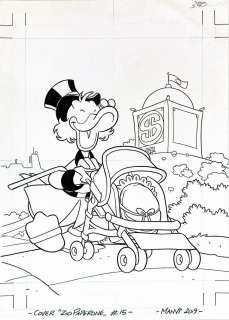 MANVI - Zio Paperone Cover | Little Nemo