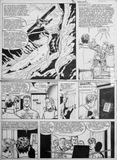 PAAPE Eddy  - Marc Dacier  - Planche 23 de l’album L’Abominable homme des Andes [...] | Vermot et Associés