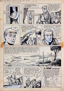 Sirius | Timour, planche n°8 à l’encre de Chine et… | Millon