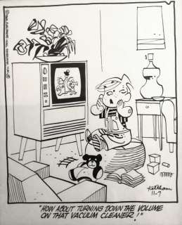Hank Ketcham - Dennis the Menace Daily 11-7-1969